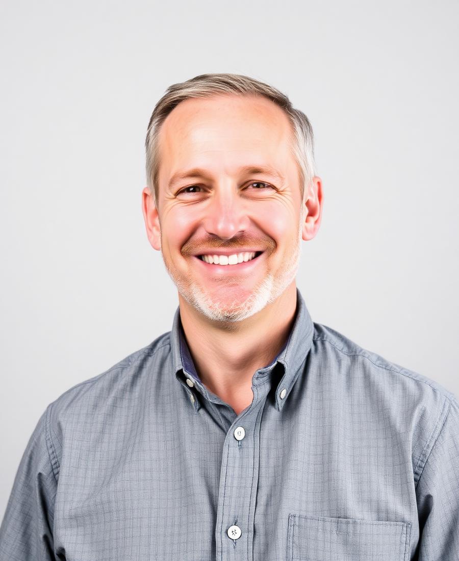 Portrait of the instructor